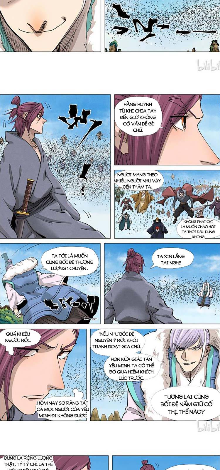 Yêu Thần Ký Chap 371 - Next Chap 372