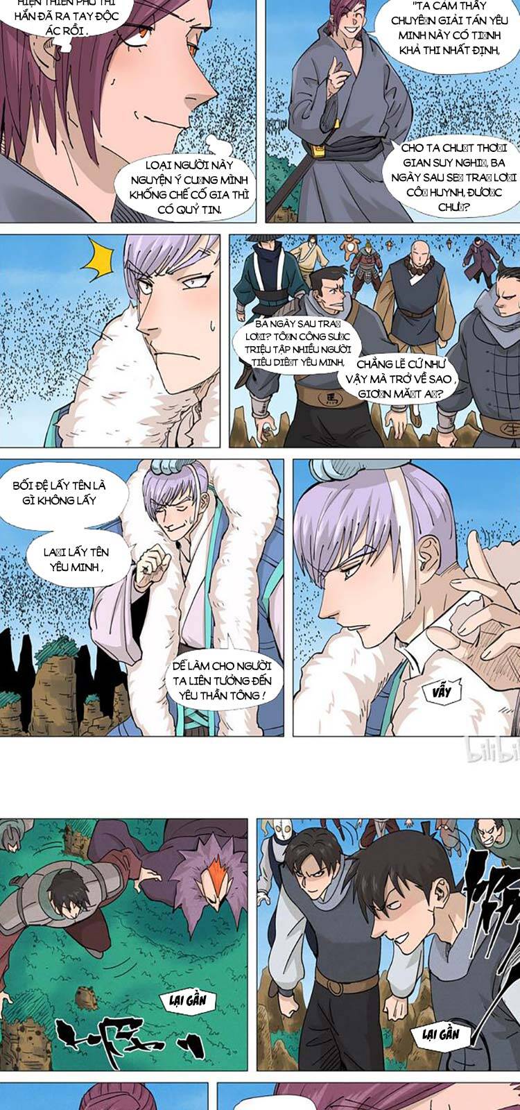 Yêu Thần Ký Chap 371 - Next Chap 372