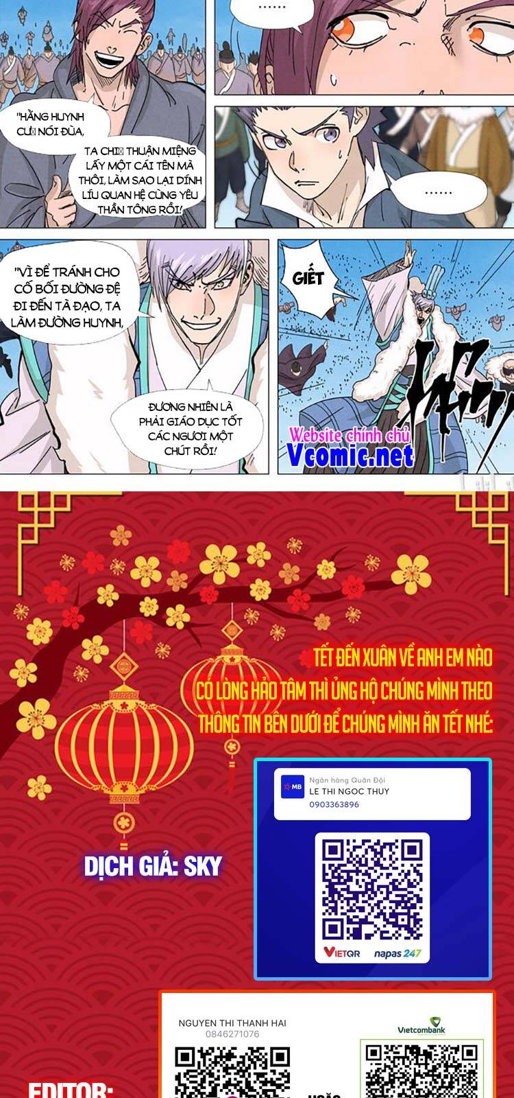 Yêu Thần Ký Chap 371 - Next Chap 372