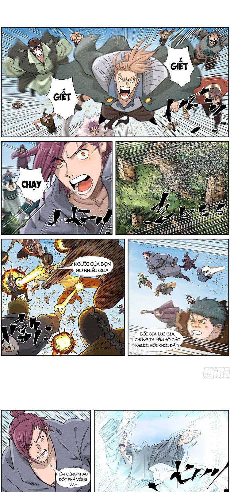 Yêu Thần Ký Chap 372 - Next Chap 373