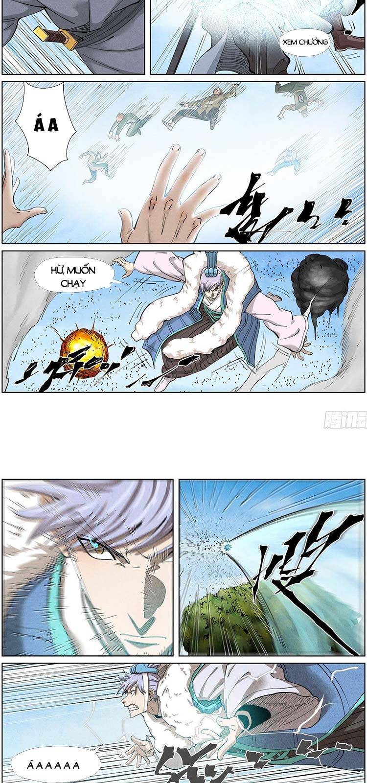 Yêu Thần Ký Chap 372 - Next Chap 373