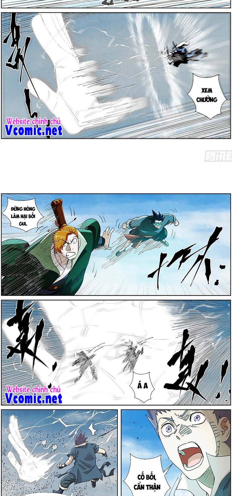 Yêu Thần Ký Chap 372 - Next Chap 373