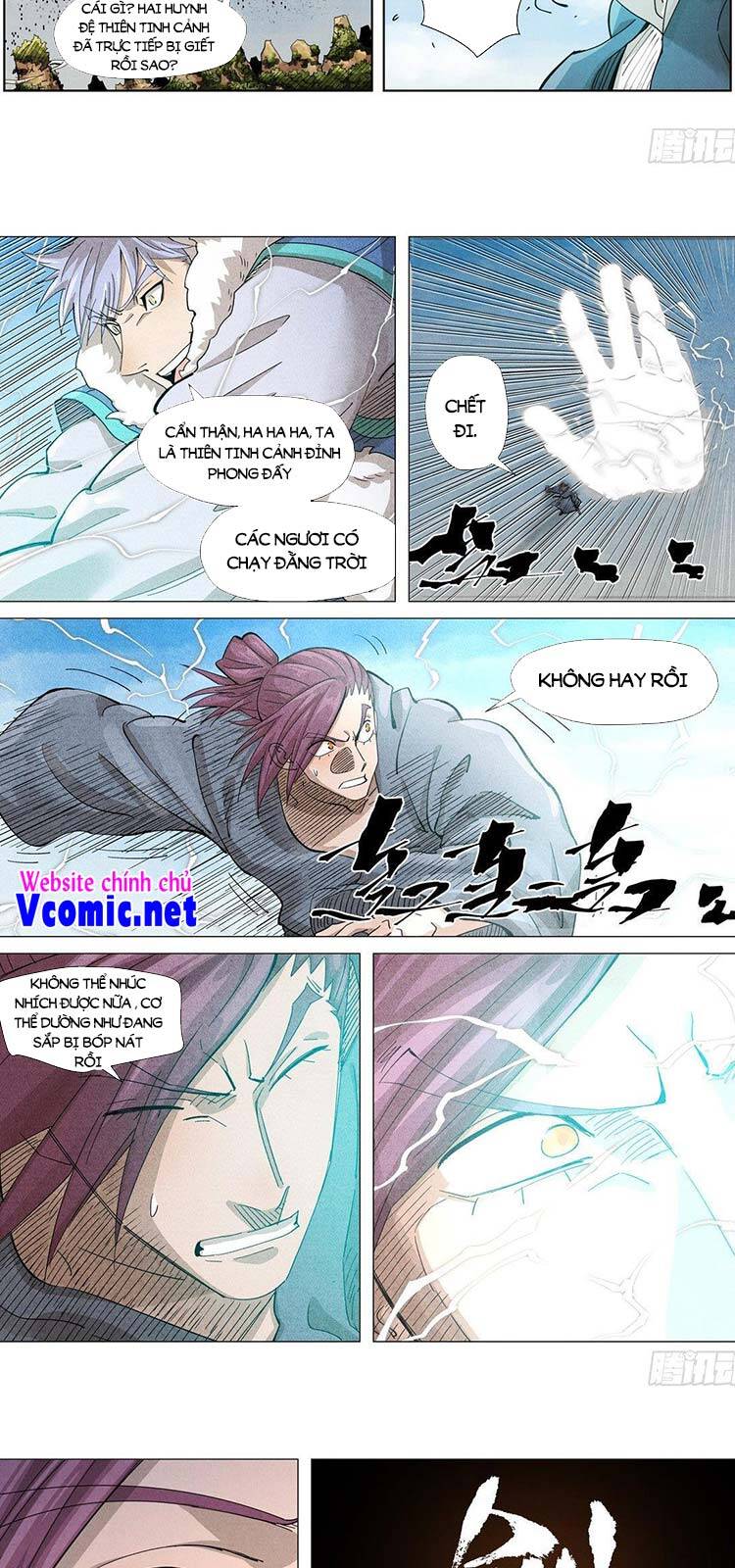 Yêu Thần Ký Chap 372 - Next Chap 373