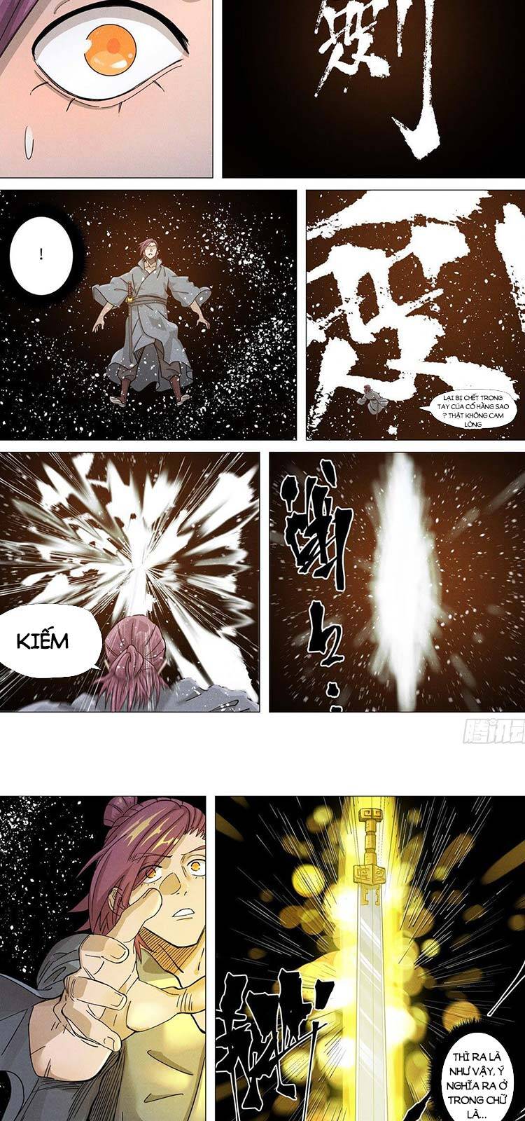 Yêu Thần Ký Chap 372 - Next Chap 373