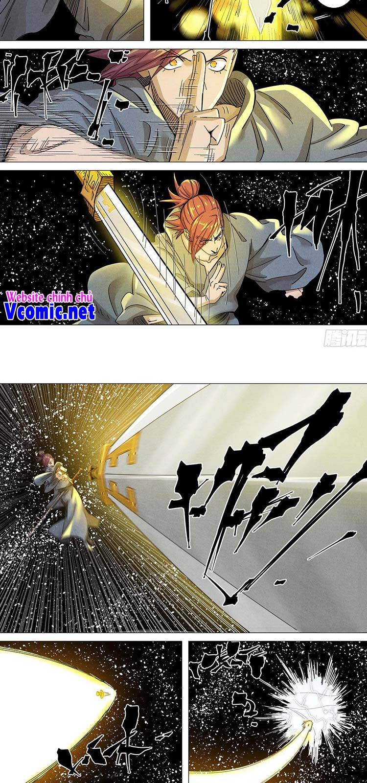 Yêu Thần Ký Chap 372 - Next Chap 373