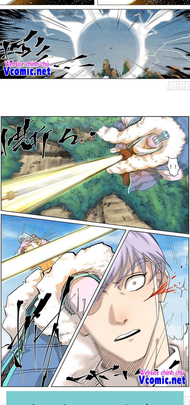 Yêu Thần Ký Chap 372 - Next Chap 373