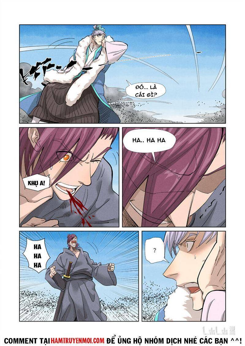 Yêu Thần Ký Chap 373 - Next Chap 374