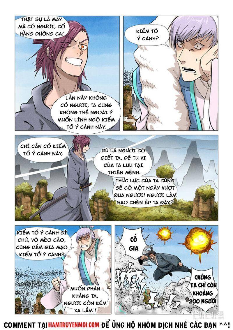 Yêu Thần Ký Chap 373 - Next Chap 374