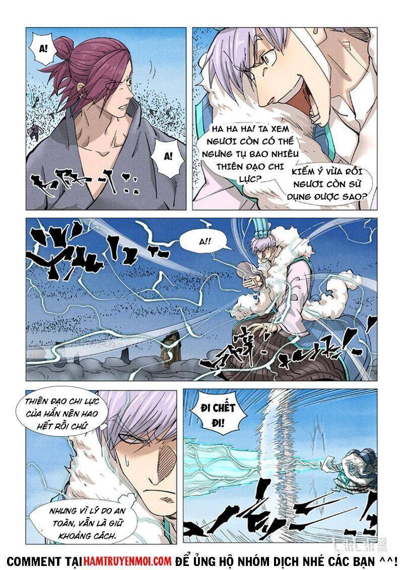 Yêu Thần Ký Chap 373 - Next Chap 374