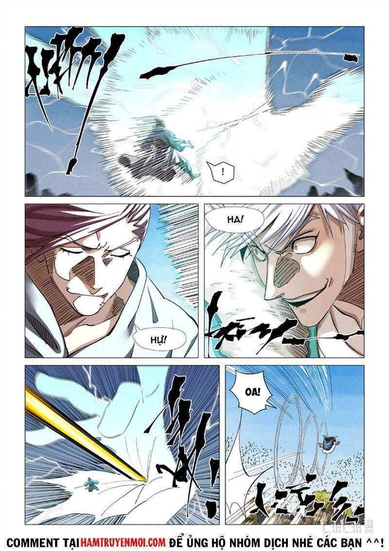 Yêu Thần Ký Chap 373 - Next Chap 374
