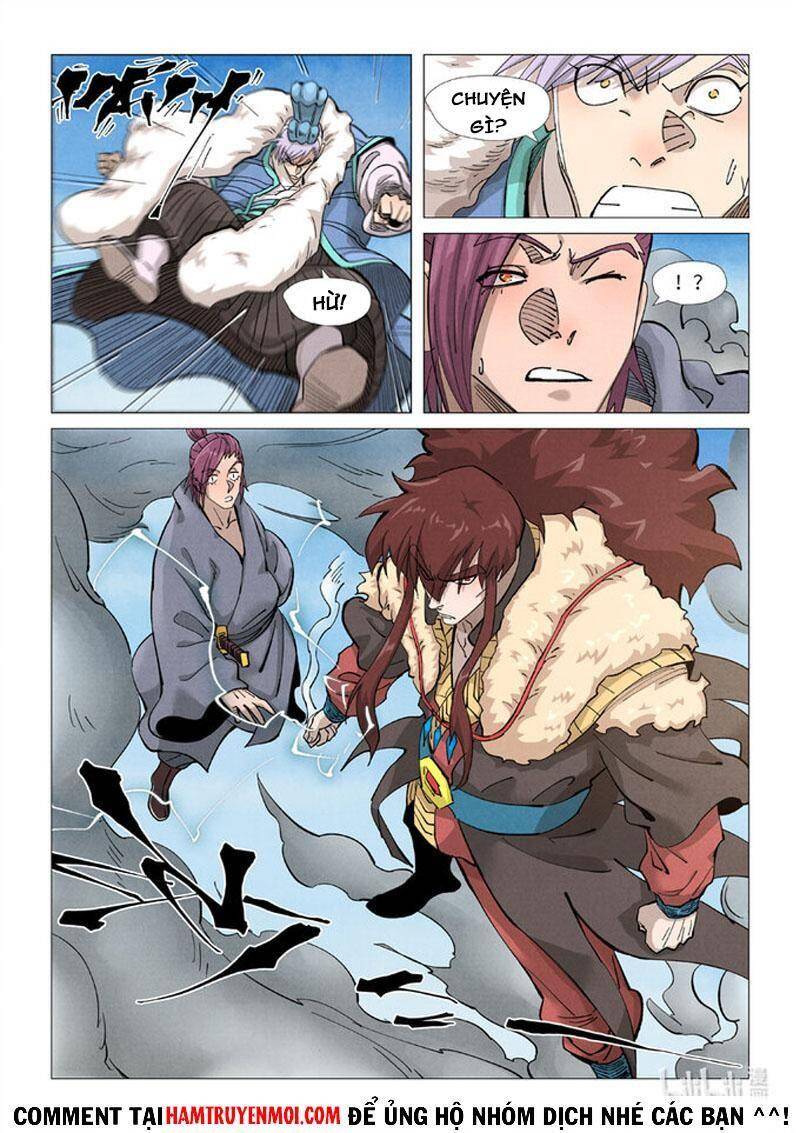 Yêu Thần Ký Chap 373 - Next Chap 374