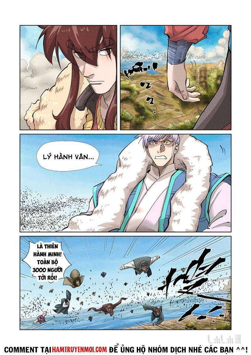 Yêu Thần Ký Chap 373 - Next Chap 374