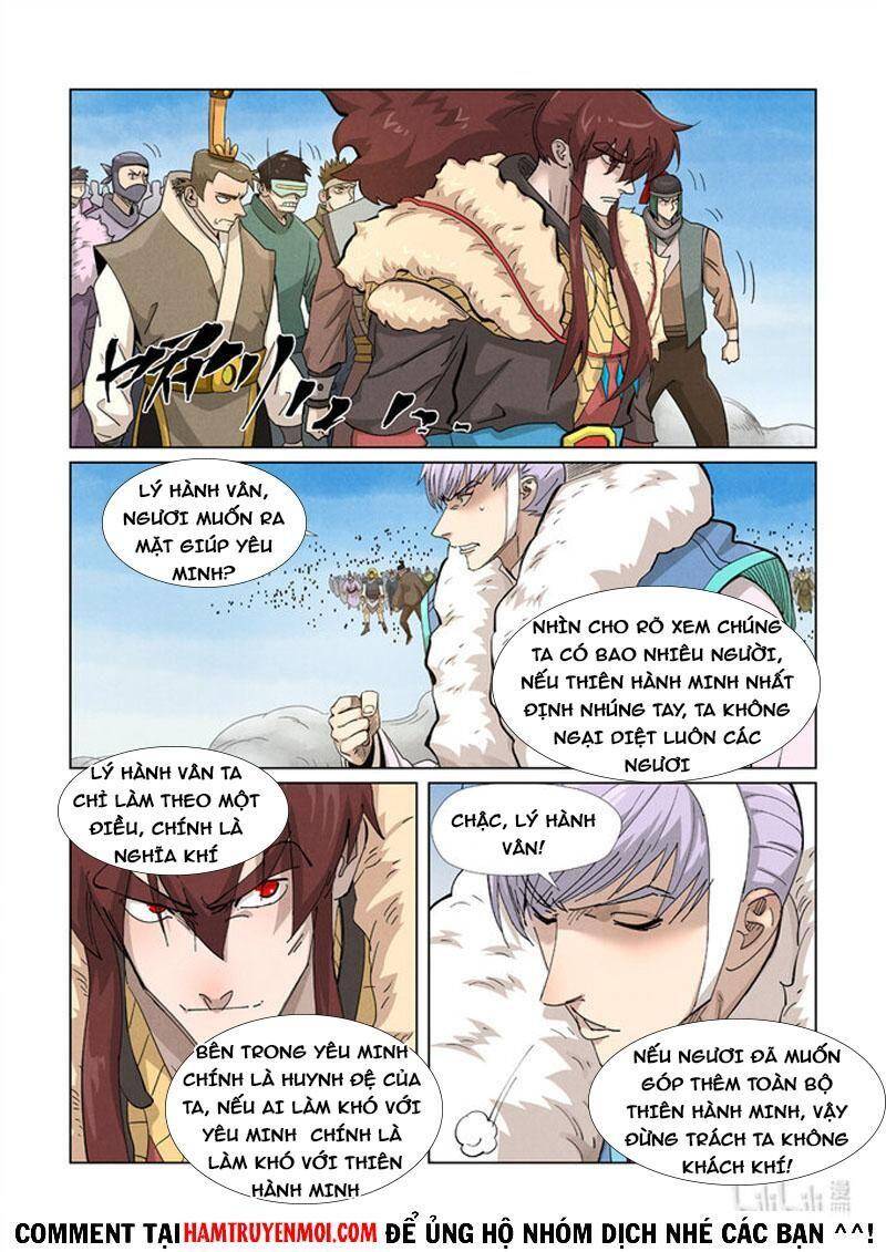 Yêu Thần Ký Chap 373 - Next Chap 374