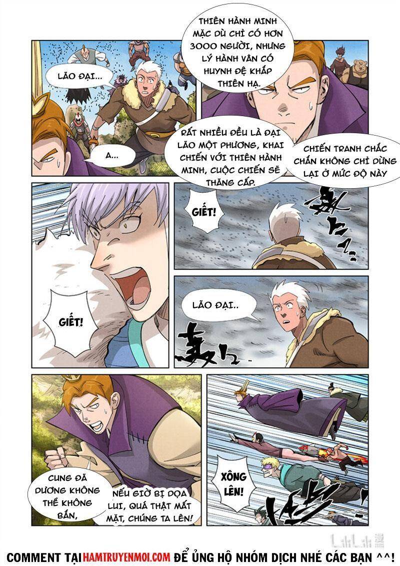 Yêu Thần Ký Chap 373 - Next Chap 374