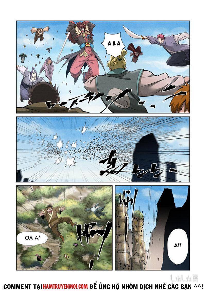 Yêu Thần Ký Chap 373 - Next Chap 374