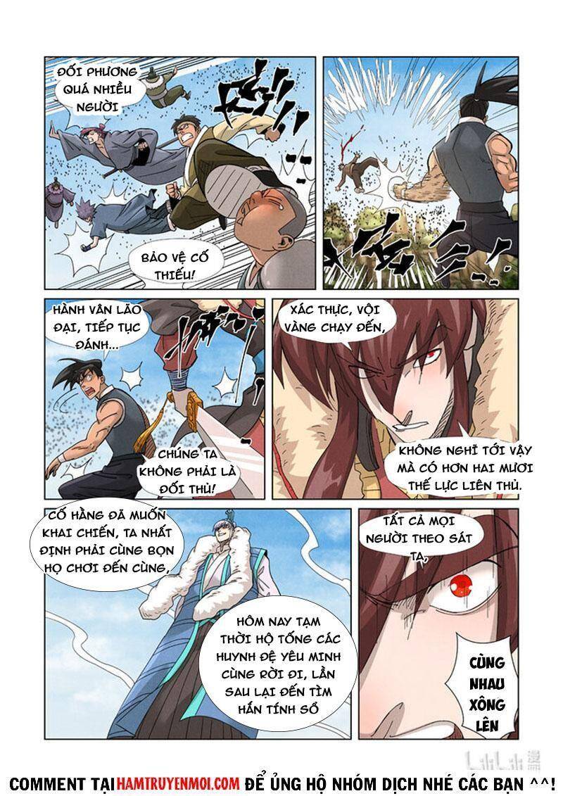 Yêu Thần Ký Chap 373 - Next Chap 374