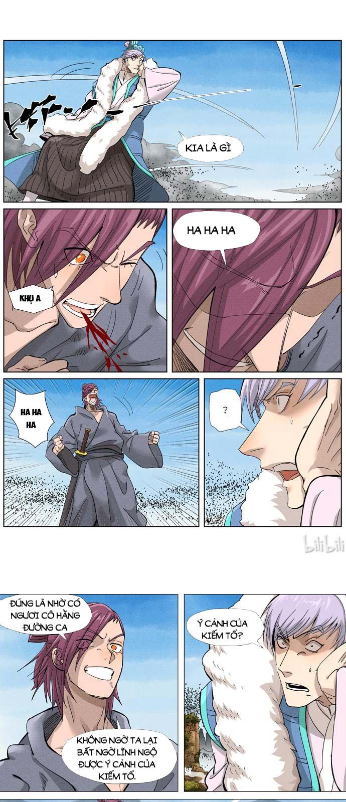 Yêu Thần Ký Chap 374 - Next Chap 375