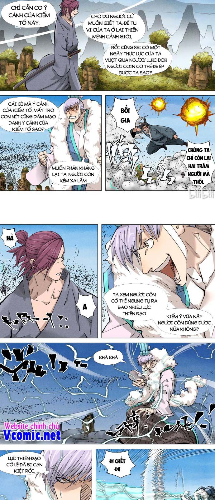 Yêu Thần Ký Chap 374 - Next Chap 375