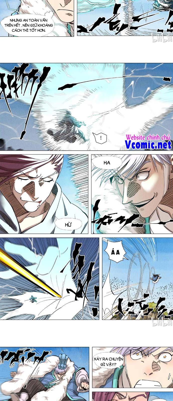 Yêu Thần Ký Chap 374 - Next Chap 375