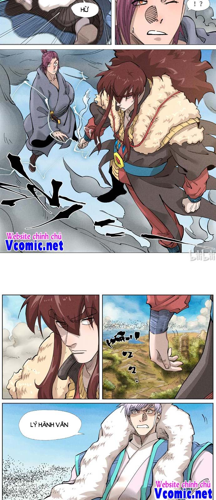Yêu Thần Ký Chap 374 - Next Chap 375