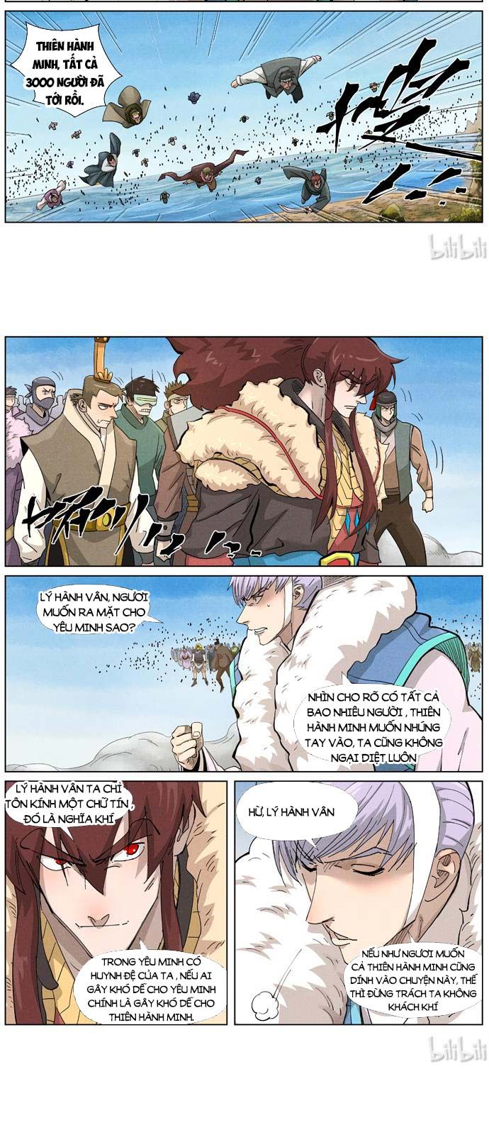 Yêu Thần Ký Chap 374 - Next Chap 375