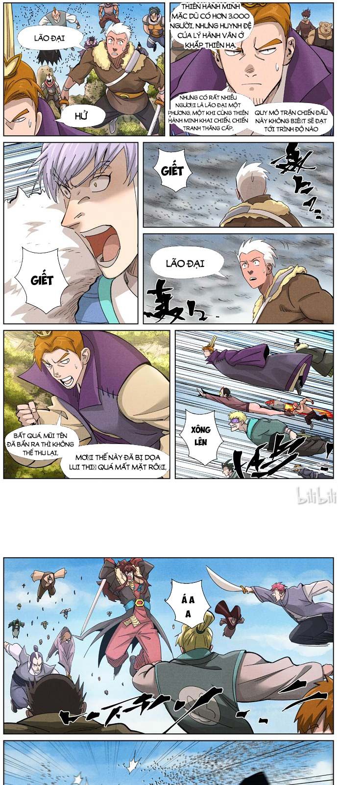 Yêu Thần Ký Chap 374 - Next Chap 375