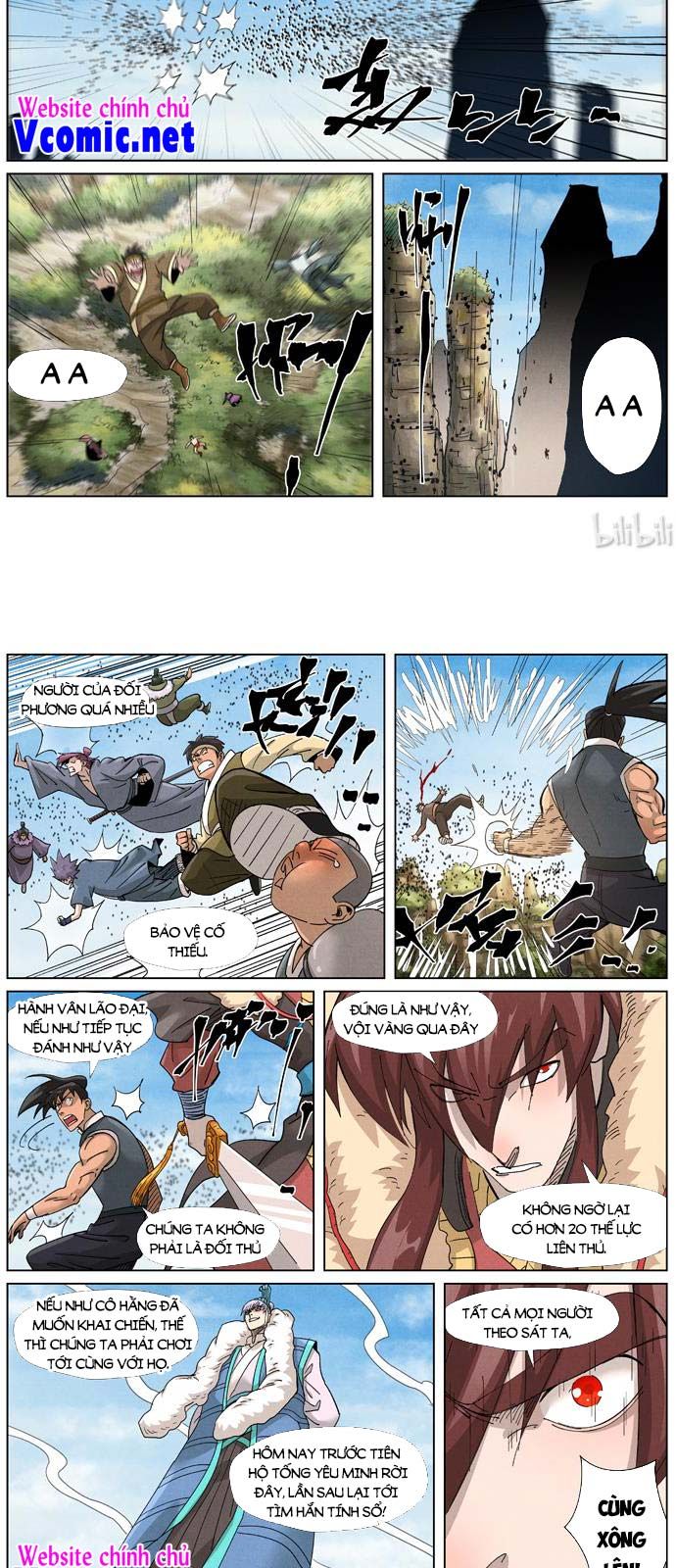 Yêu Thần Ký Chap 374 - Next Chap 375
