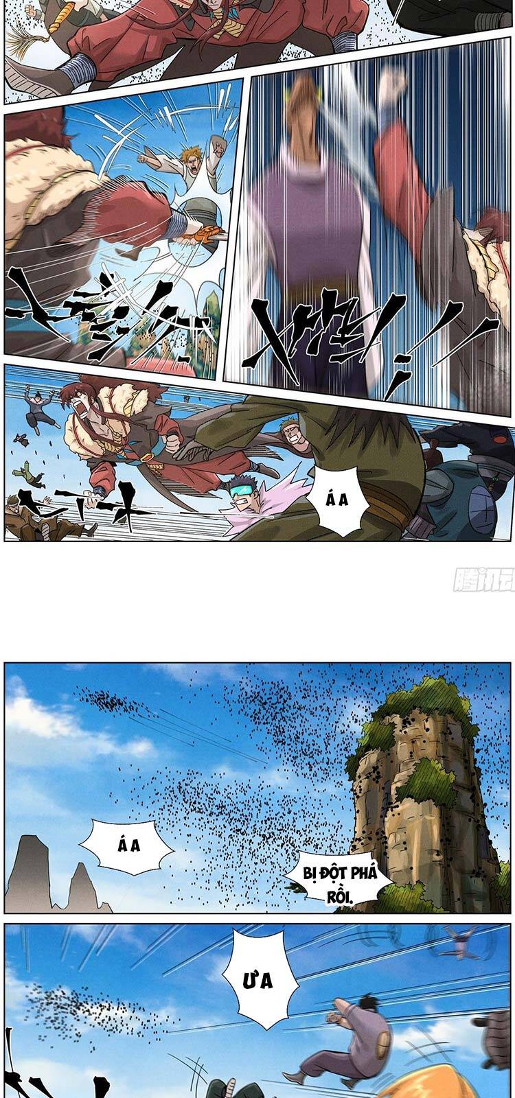 Yêu Thần Ký Chap 375 - Next Chap 376