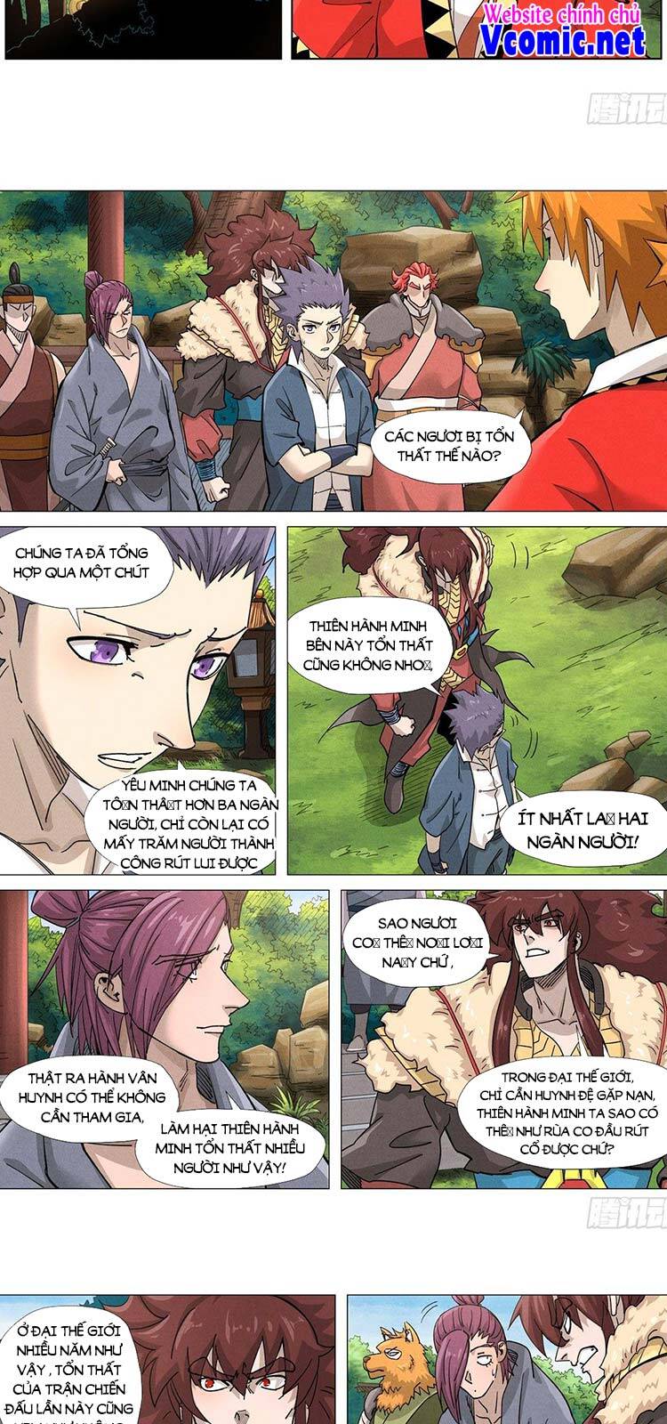 Yêu Thần Ký Chap 375 - Next Chap 376
