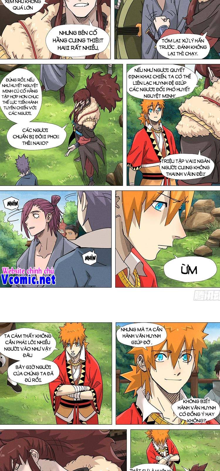 Yêu Thần Ký Chap 375 - Next Chap 376