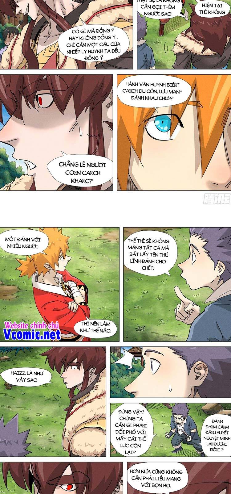Yêu Thần Ký Chap 375 - Next Chap 376