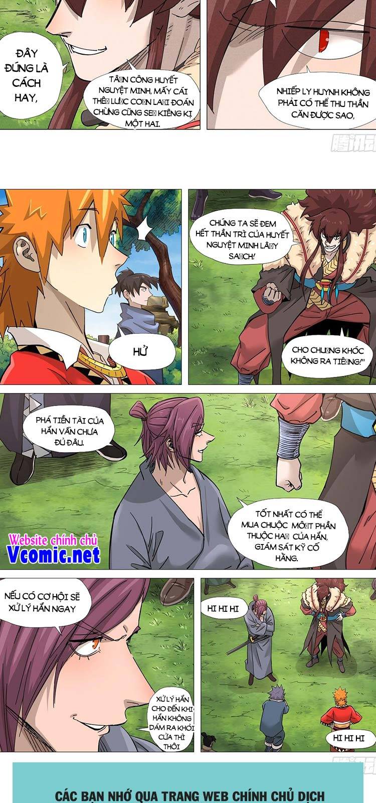 Yêu Thần Ký Chap 375 - Next Chap 376
