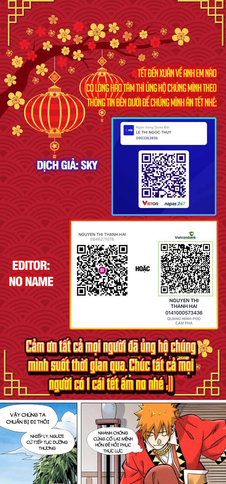 Yêu Thần Ký Chap 376 - Next Chap 377