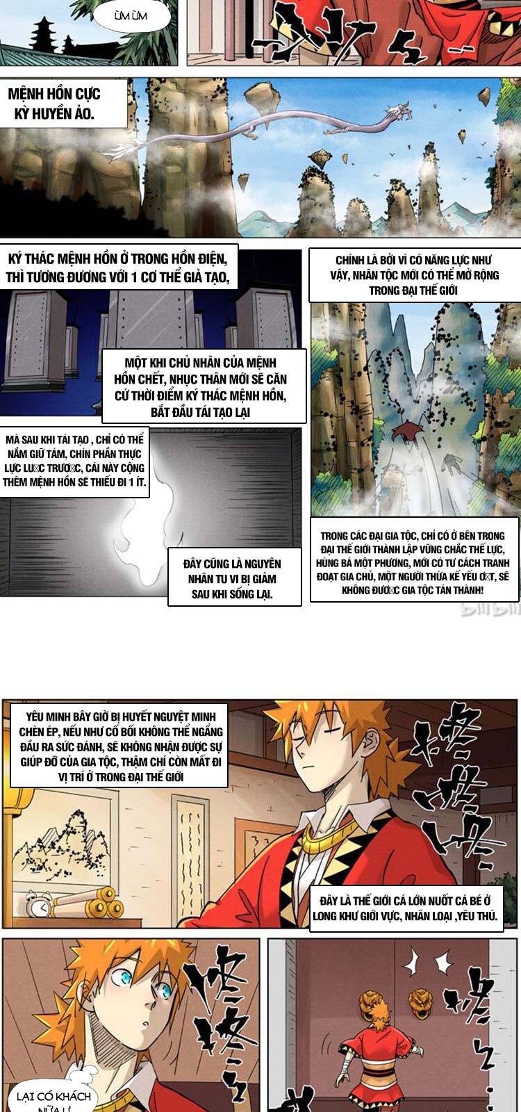Yêu Thần Ký Chap 376 - Next Chap 377