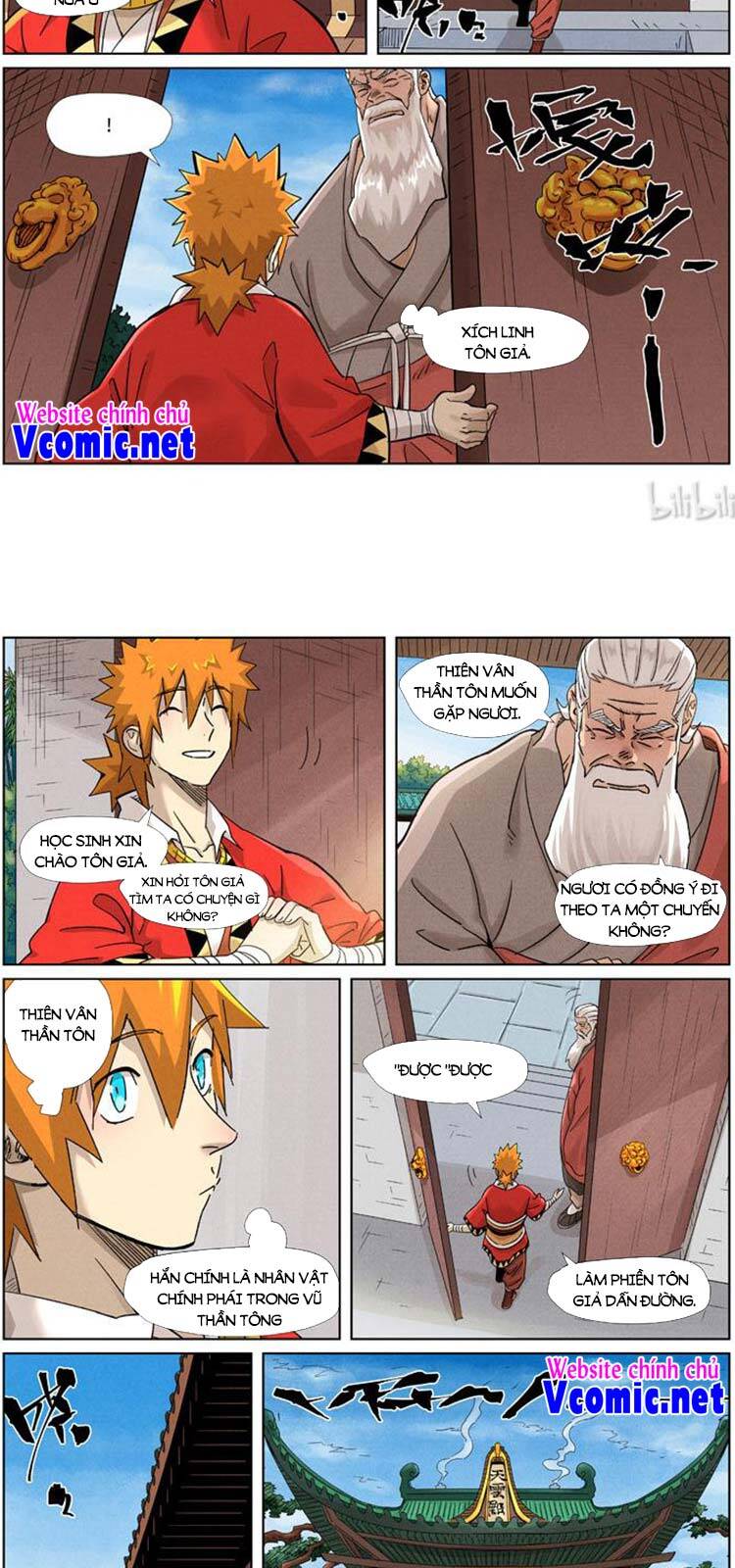 Yêu Thần Ký Chap 376 - Next Chap 377