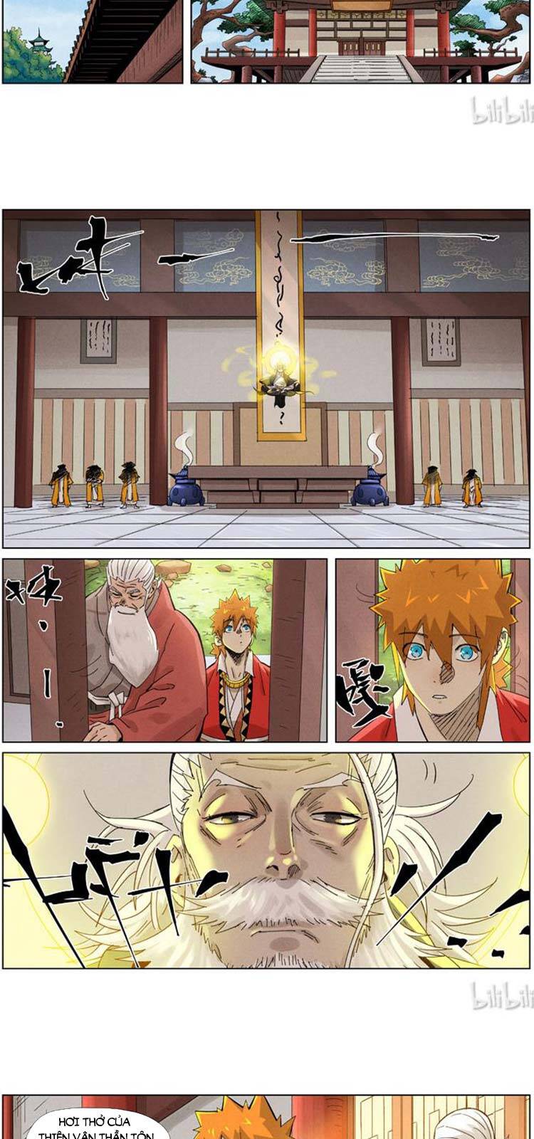 Yêu Thần Ký Chap 376 - Next Chap 377