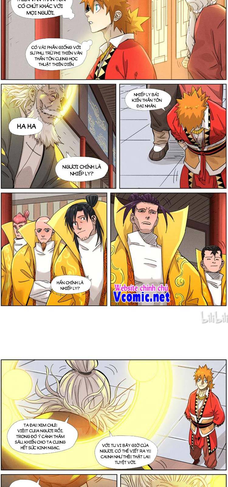 Yêu Thần Ký Chap 376 - Next Chap 377