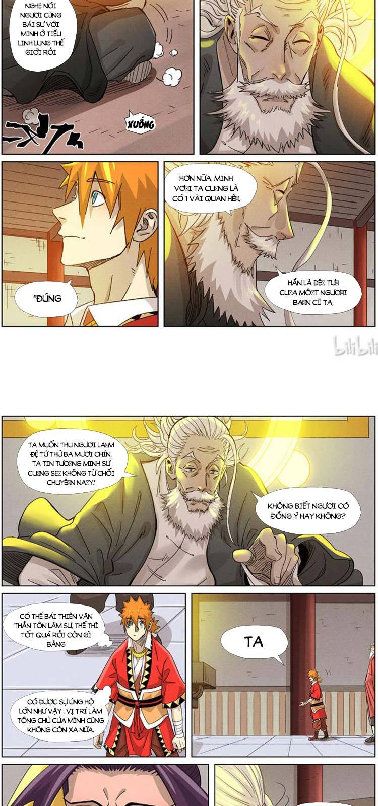 Yêu Thần Ký Chap 376 - Next Chap 377