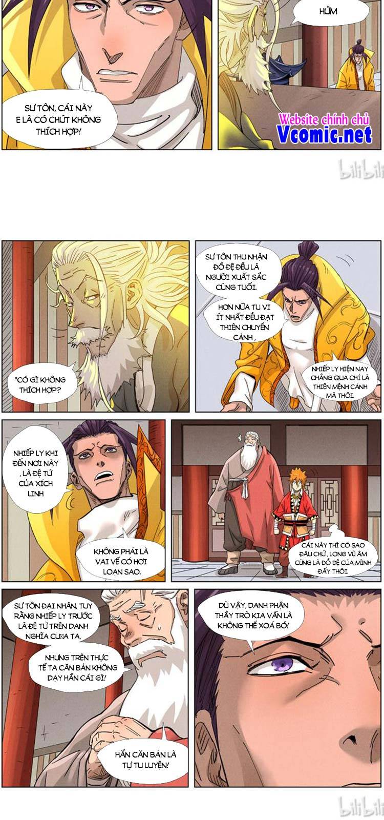 Yêu Thần Ký Chap 376 - Next Chap 377