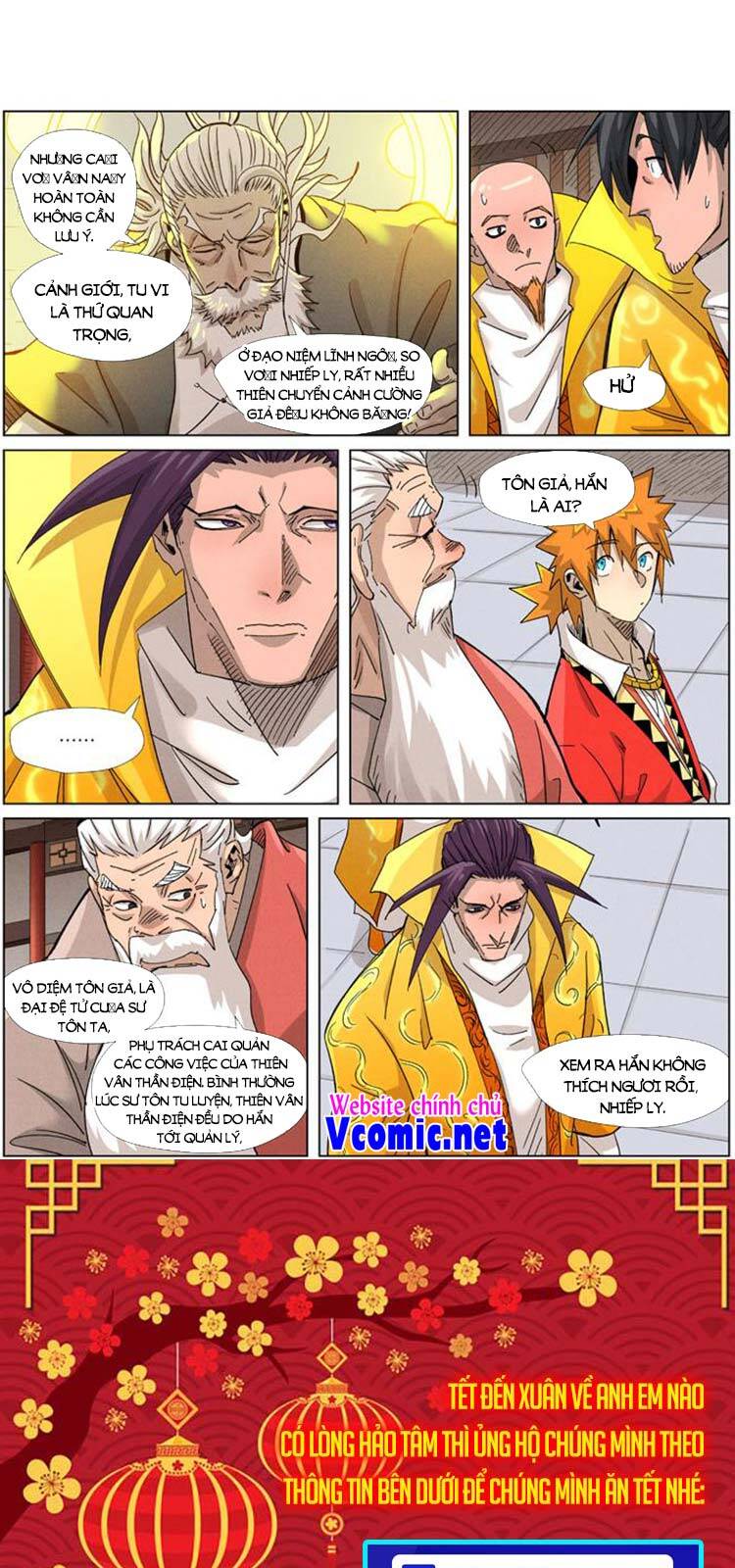 Yêu Thần Ký Chap 376 - Next Chap 377