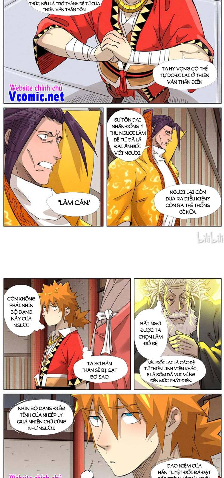 Yêu Thần Ký Chap 377 - Next Chap 378
