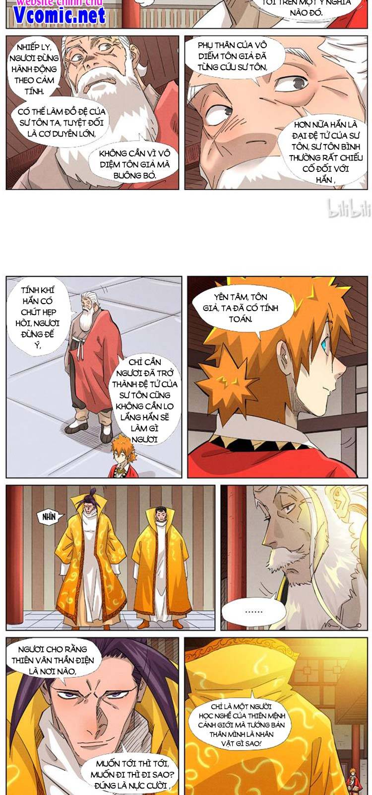 Yêu Thần Ký Chap 377 - Next Chap 378
