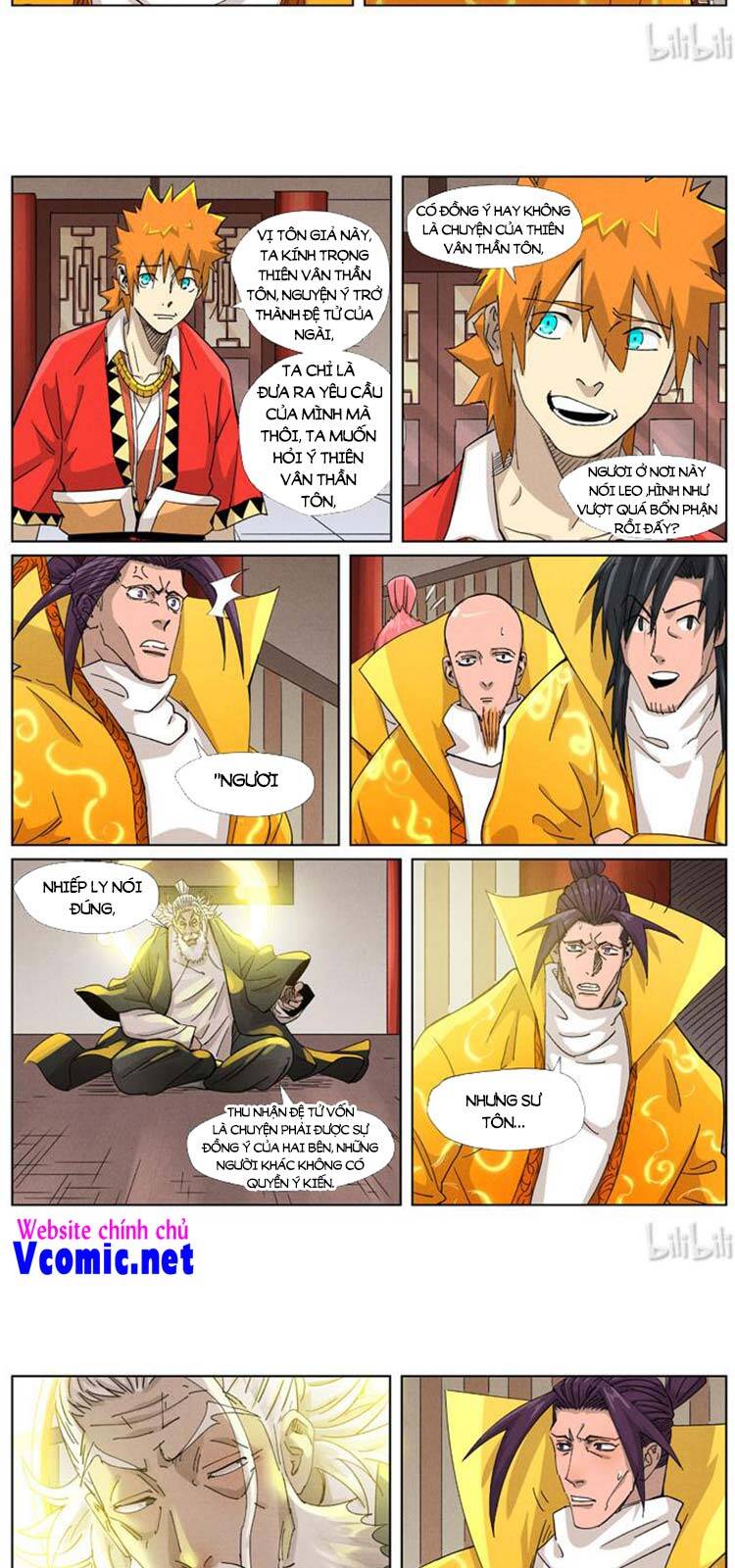 Yêu Thần Ký Chap 377 - Next Chap 378