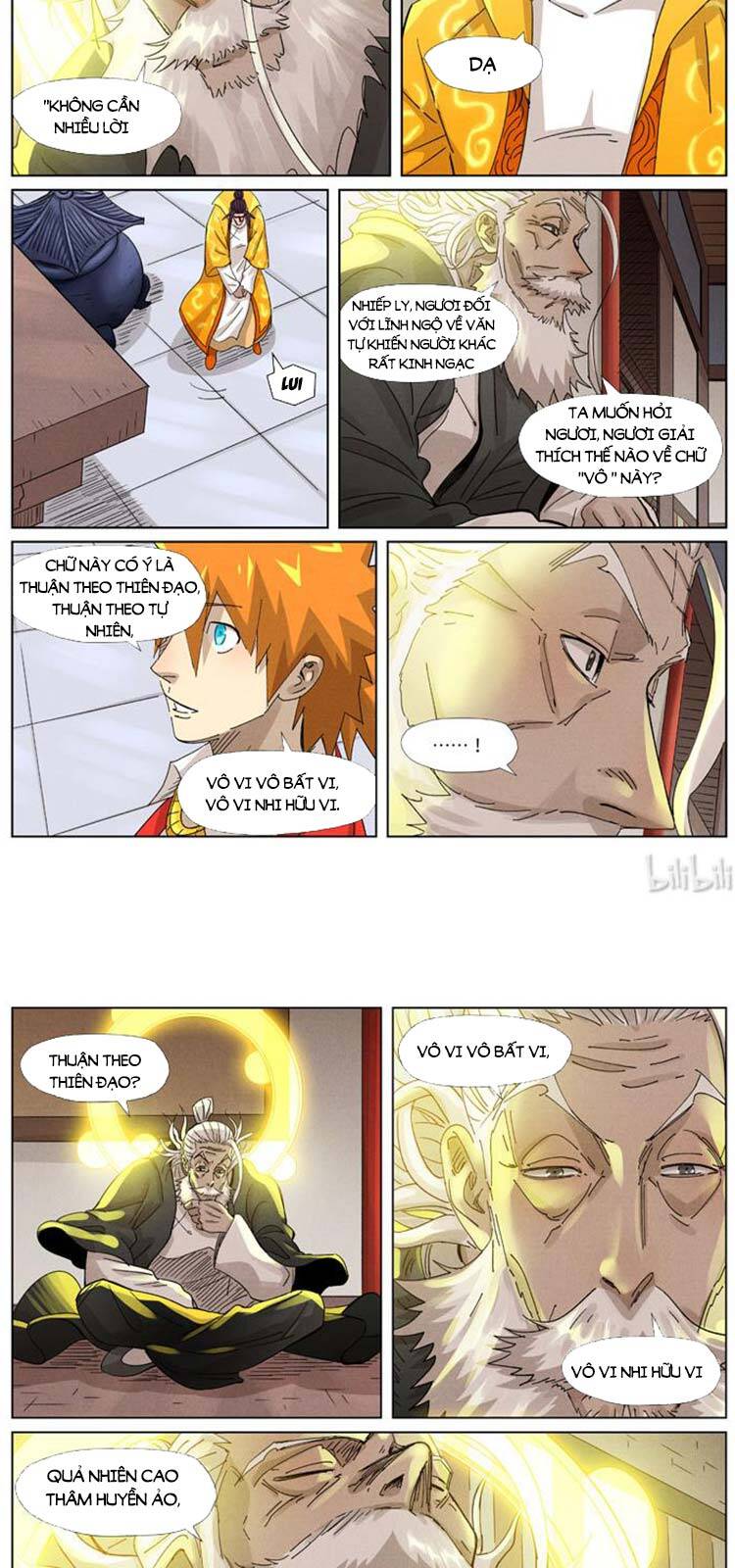 Yêu Thần Ký Chap 377 - Next Chap 378