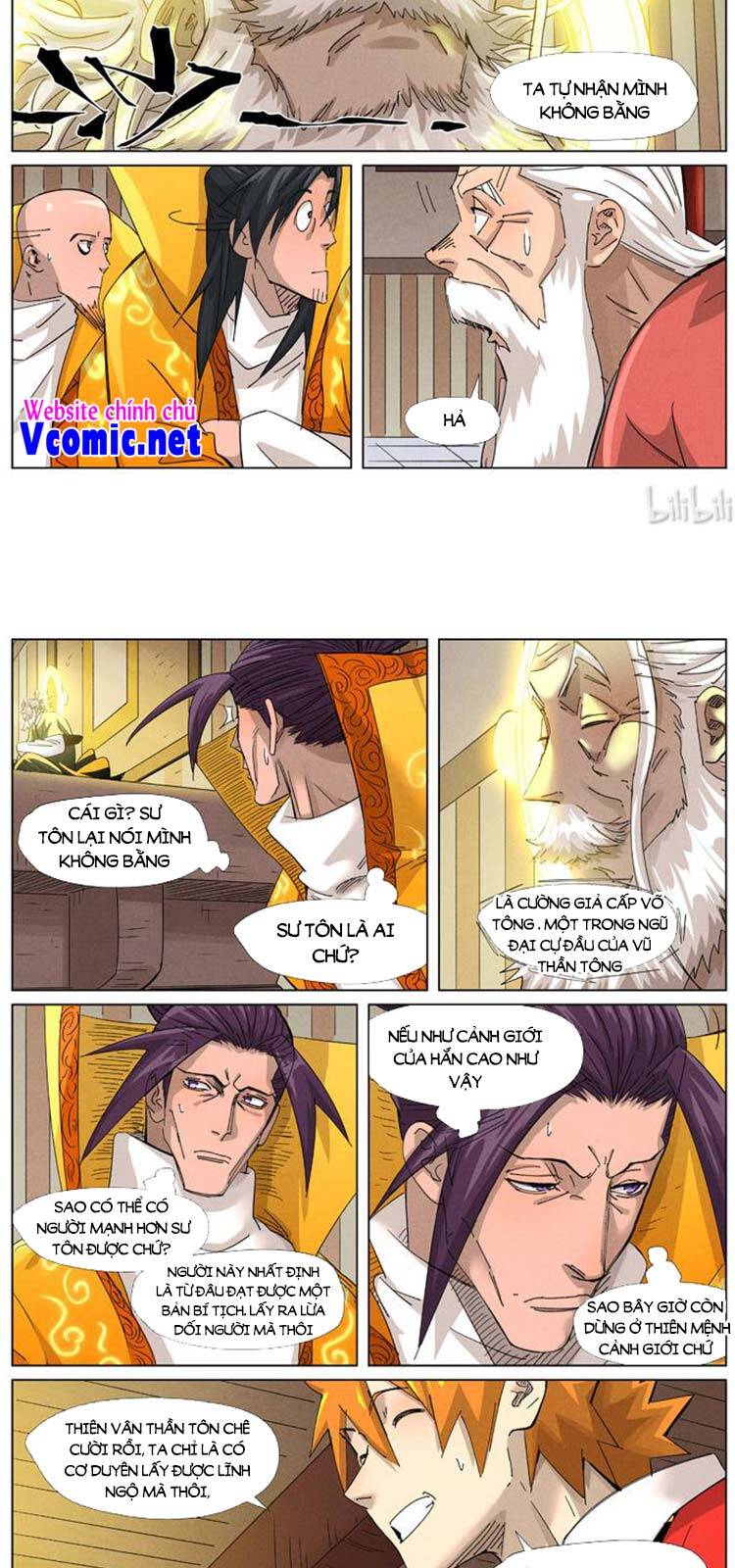 Yêu Thần Ký Chap 377 - Next Chap 378