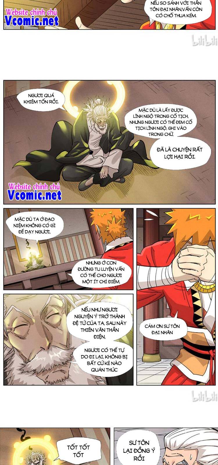Yêu Thần Ký Chap 377 - Next Chap 378