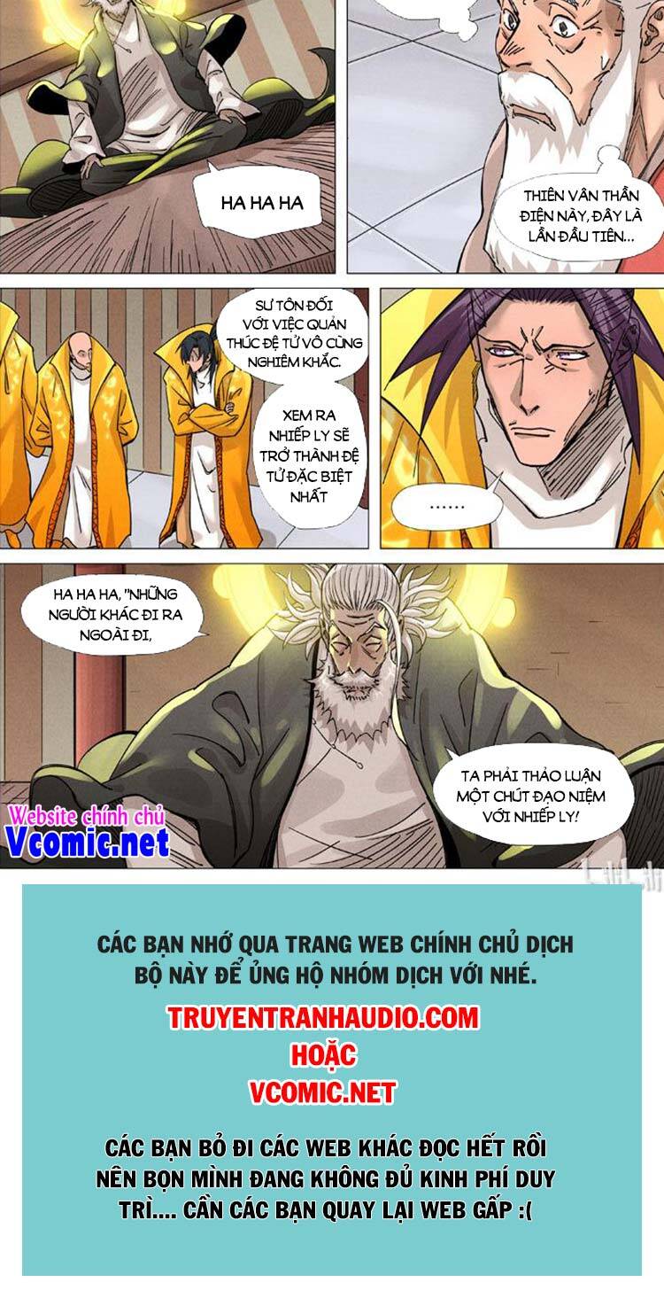 Yêu Thần Ký Chap 377 - Next Chap 378