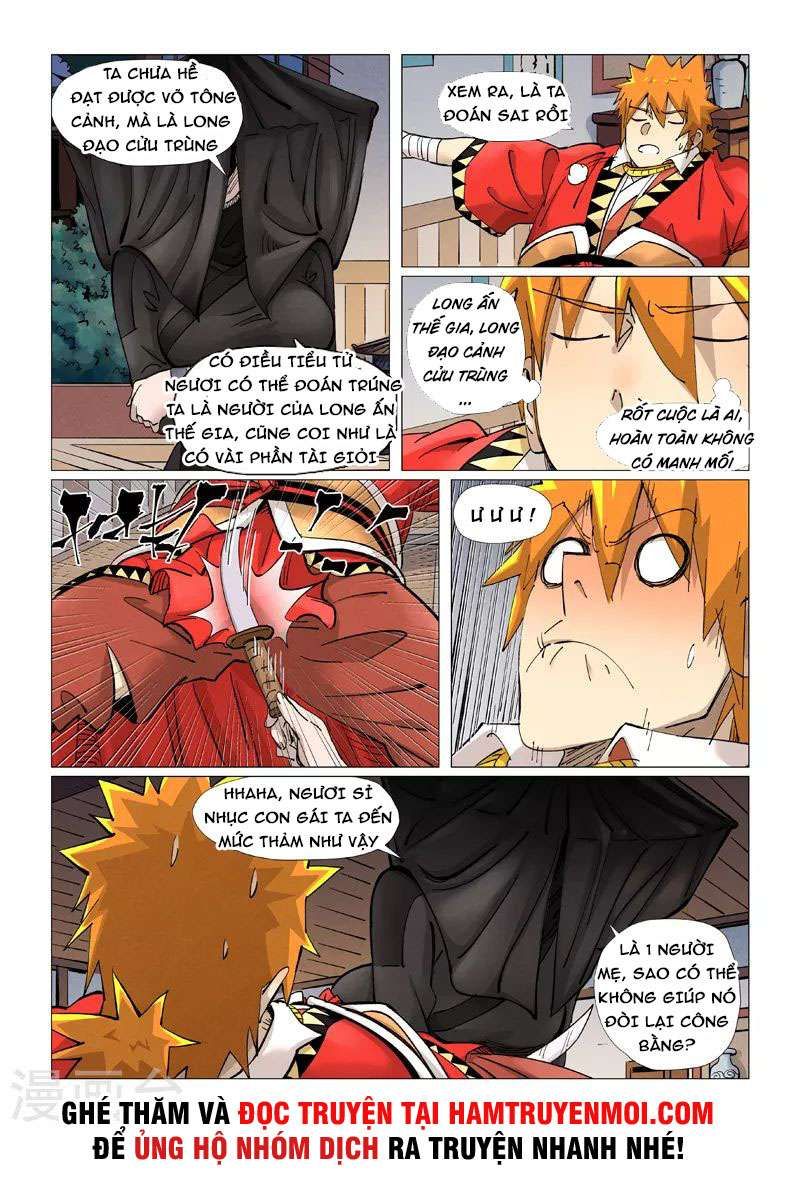 Yêu Thần Ký Chap 3775 - Next Chap 3776