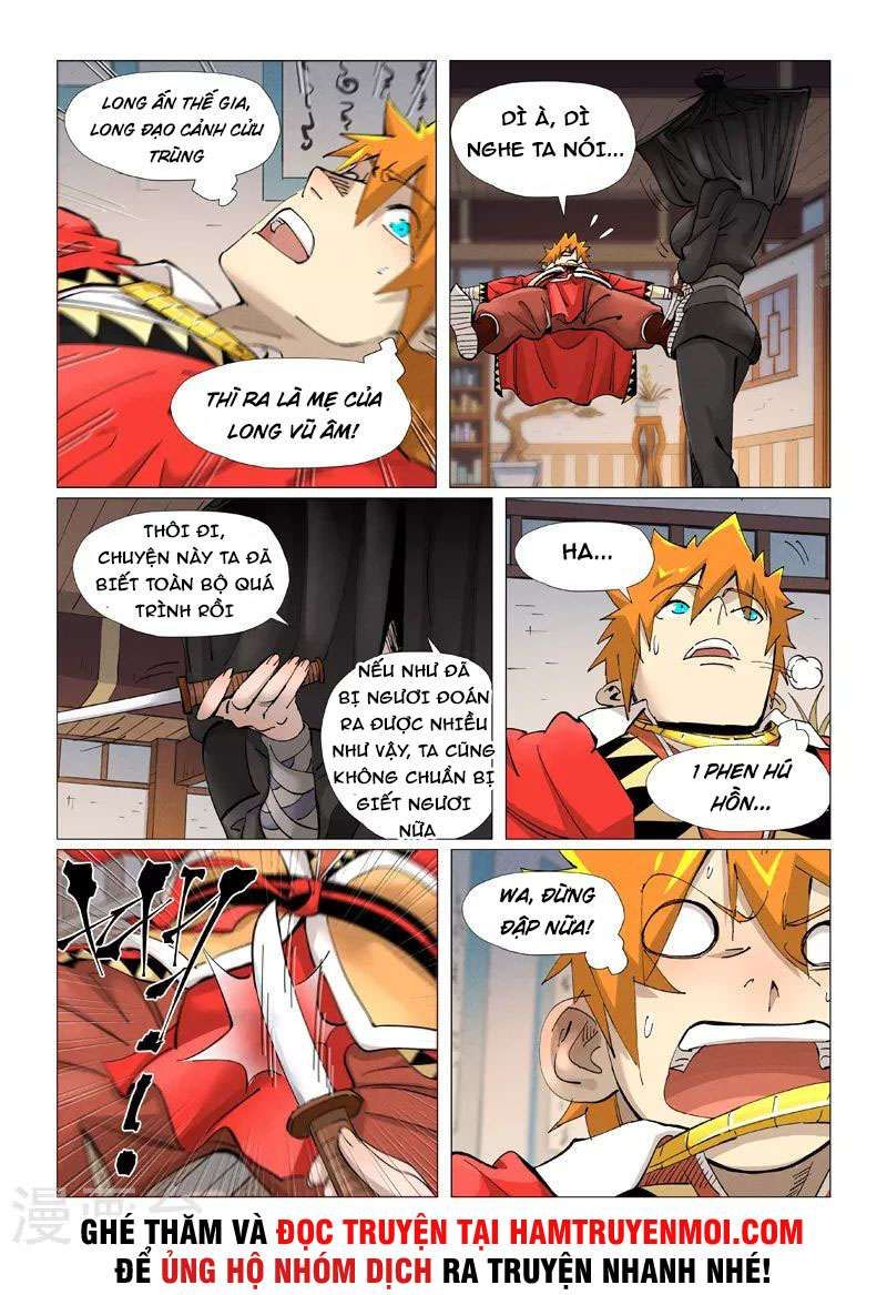 Yêu Thần Ký Chap 3775 - Next Chap 3776