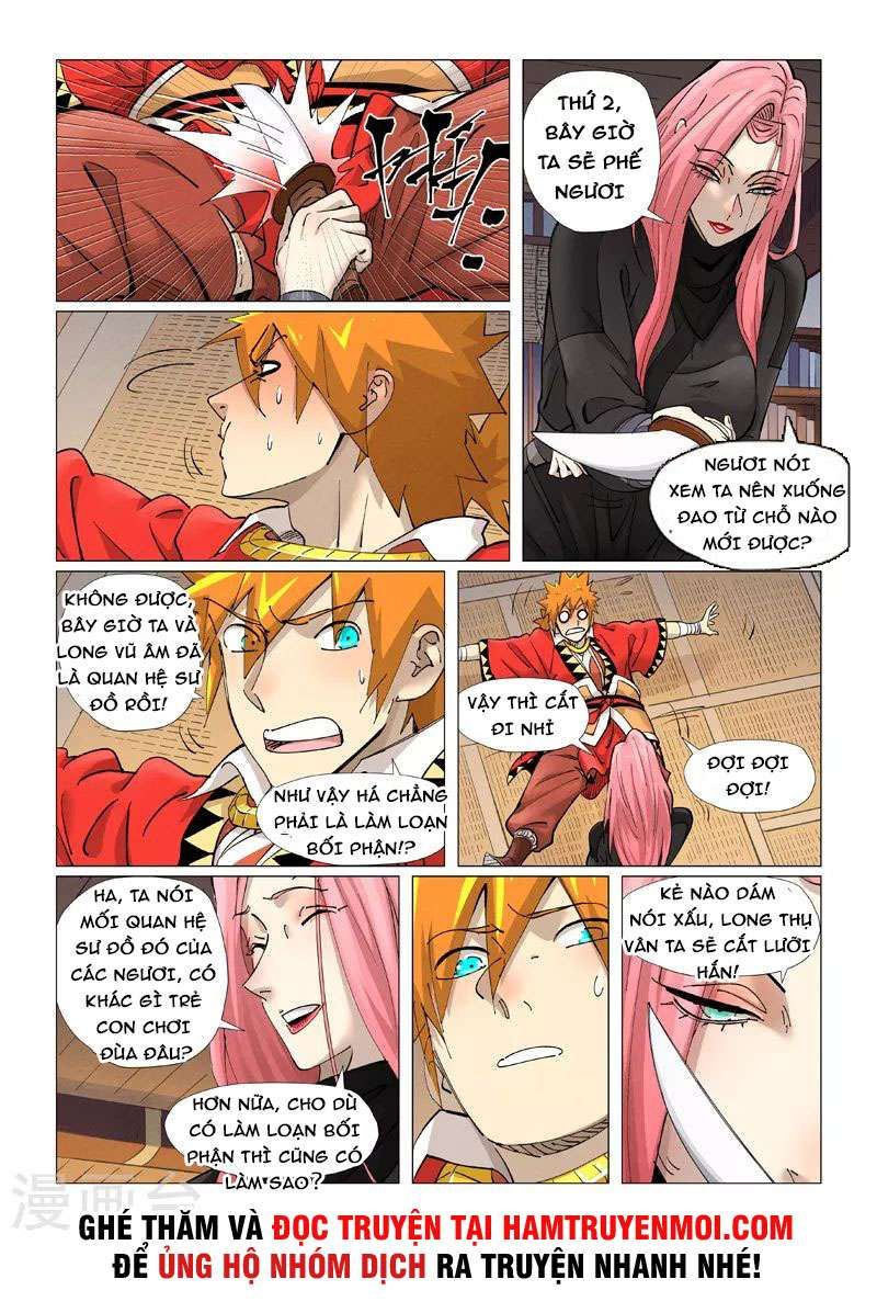 Yêu Thần Ký Chap 3775 - Next Chap 3776